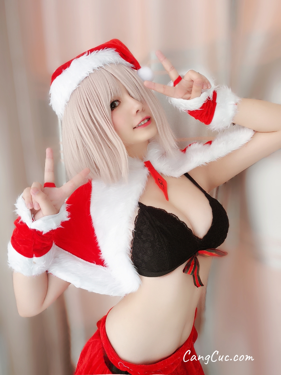 Coser@阿半今天很开心 – 圣诞马修